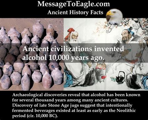 who invented drinking alcohol.